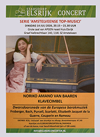 poster Elsrijk concert