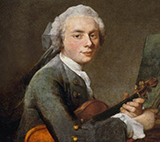 Jean-Marie Leclair de oudere